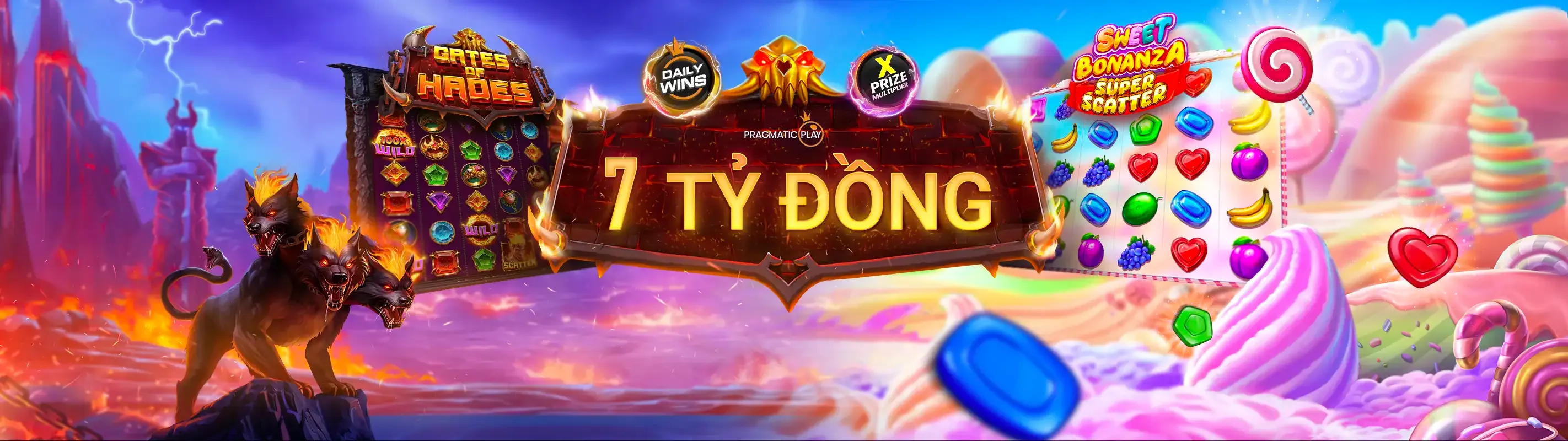 Hình ảnh quảng bá các ưu đãi hấp dẫn tại 6623galaxy casino