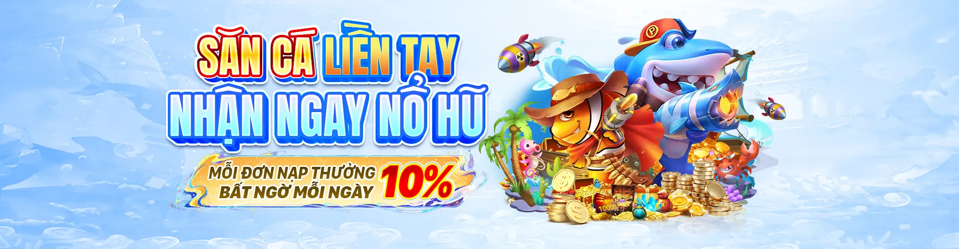 Thế giới bắn cá sống động tại 6623galaxy Casino